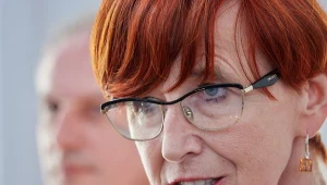 Minister rodziny, pracy i polityki społecznej Elżbieta Rafalska