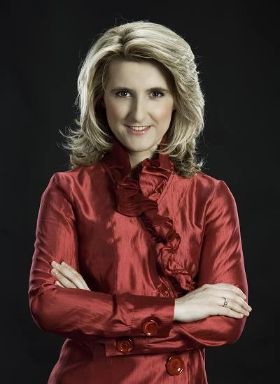 Grażyna Piotrowska-Oliwa w czasie prezesury w PGNiG