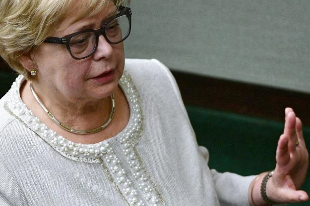 Pierwsza Prezes Sądu Najwyższego - prof. Małgorzata Gersdorf