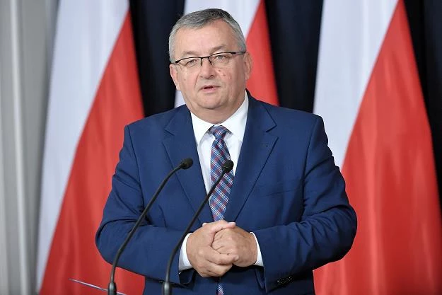 Minister infrastruktury Andrzej Adamczyk