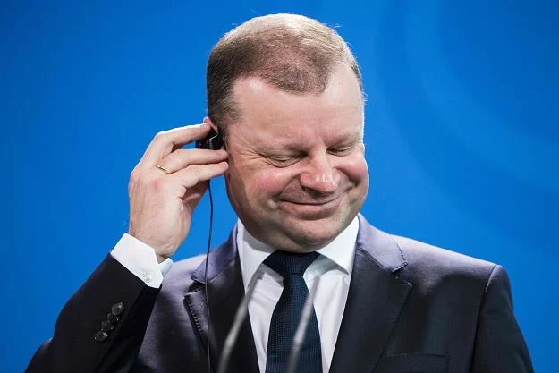 Saulius Skvernelis, premier Litwy