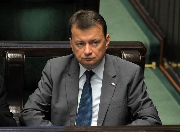 Mariusz Błaszczak, minister MSWiA. Fot. Jan Bielecki Mariusz Błaszczak, minister MSWiA. Fot. Jan Bielecki
