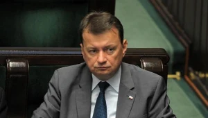 Mariusz Błaszczak, minister MSWiA. Fot. Jan Bielecki