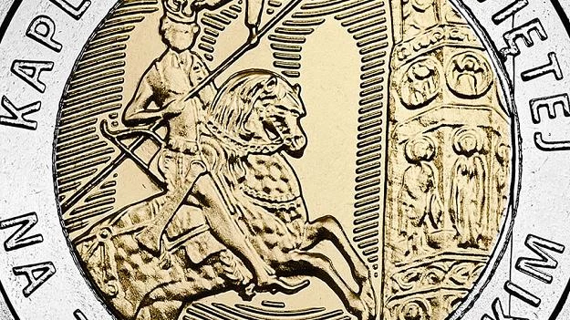 Odkryj Polskę - Kaplica Trójcy Świętej na Zamku Lubelskim, 5 zł - szczegół rewersu