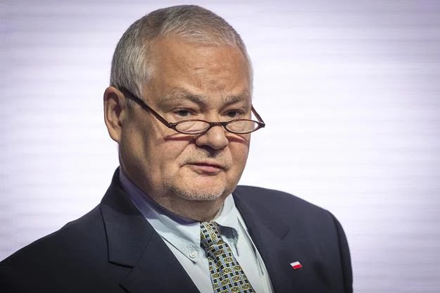 Adam Glapiński /fot. Jacek Domiński
