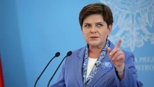 Beata Szydło, premier rządu