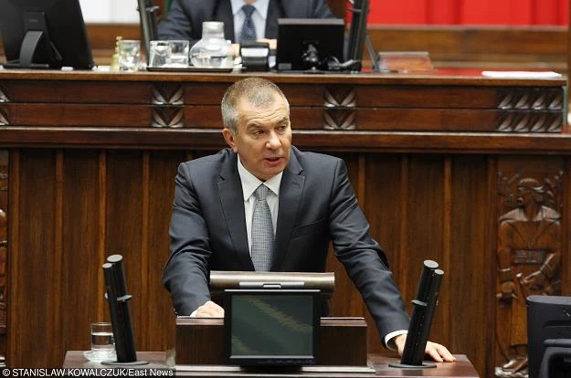 Adam Abramowicz z PiS. Fot. STANISŁAW KOWALCZUK