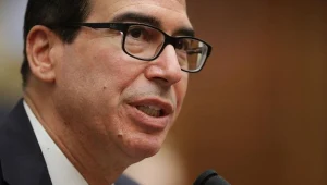 Steven Mnuchin, minister finansów USA