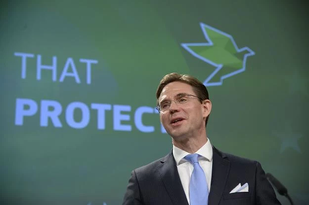 Jyrki Katainen, unijny komisarz do spraw miejsc pracy, wzrostu, inwestycji i konkurencyjności