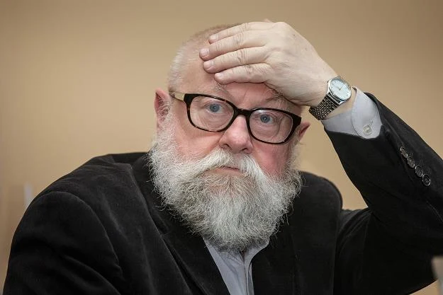 Prof. Jerzy Bralczyk. Fot. Michał Woźniak