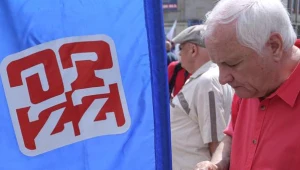 Związki cofnęły poparcie Pracowniczych Planów Kapitałowych. Fot. Michał Dyjuk