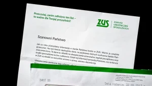 Dobrowolna składka dla pracujących bez etatu? Na zdj. informacja o składkach z ZUS Fot. Marek Konrad