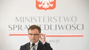 Minister sprawiedliwości, prokurator generalny Zbigniew Ziobro