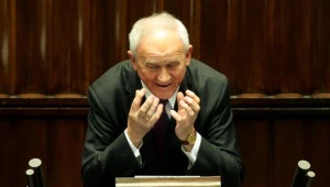 Krzysztof Tchórzewski, minister energii. Fot. Kuba Atys