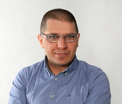 Rami Geris, dyrektor ds. finansowych Ronsona