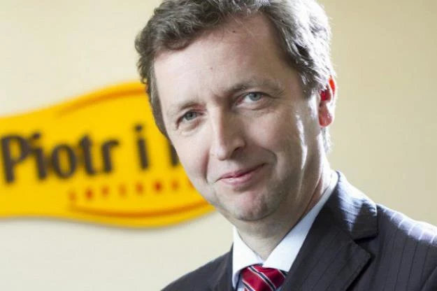 Piotr Woś, właściciel sieci Piotr i Paweł