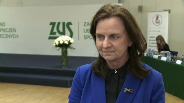 Gertruda Uścińska, prezes Zakładu Ubezpieczeń Społecznych Gertruda Uścińska, prezes Zakładu Ubezpieczeń Społecznych