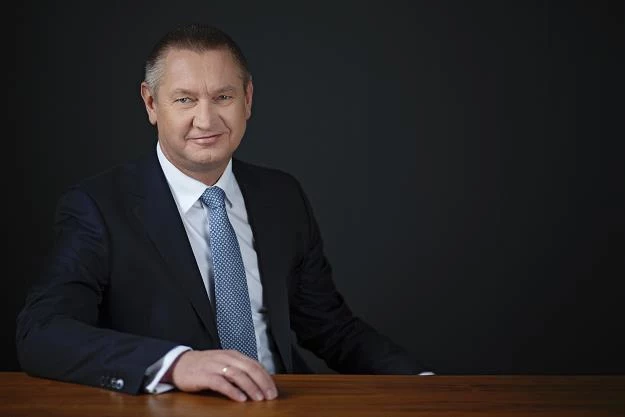 Janusz Kosiński, prezes poznańskiej firmy INEA