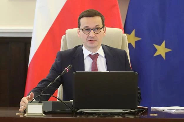 Premier Mateusz Morawiecki. Fot. Paweł Supernak