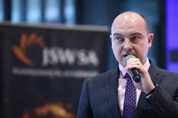 Prezes JSW Daniel Ozon Prezes JSW Daniel Ozon