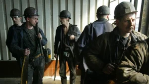 Fiskusie, odpuść górnictwu - apelują górnicy. Fot. Sean Gallup