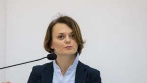 Jadwiga Emilewicz, minister przedsiębiorczości i technologii.. Fot. Paweł Wiśniewski