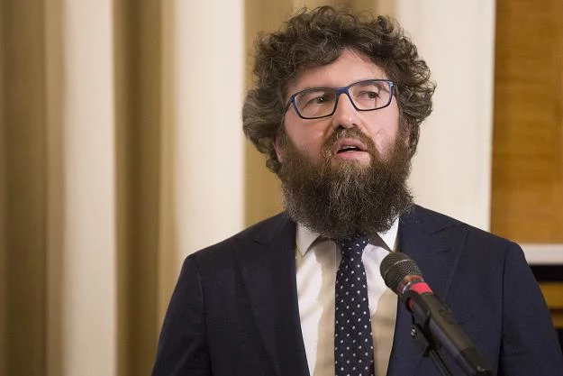 Piotr Woźny, wiceminister przedsiębiorczości. Fot. Maciej Luczniewski
