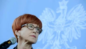 Minister Elżbieta Rafalska