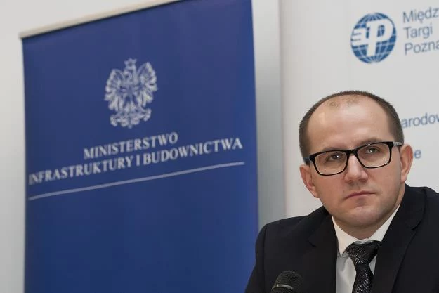 Tomasz Żuchowski, wiceminister infrastruktury i budownictwa /fot. Dawid Tatarkiewicz