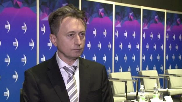 Michał Jezioro, wiceprezes KGHM Michał Jezioro, wiceprezes KGHM