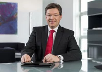 Michael Wolff, prezes Grajewa