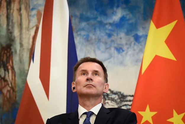Jeremy Hunt, szef brytyjskiego MSZ