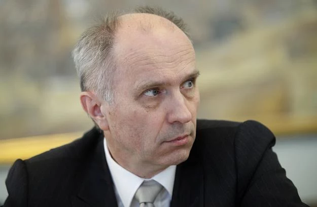 Andrzej Jakubiak, szef KNF.  Fot. Stefan Maszewski