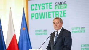 Henryk Kowalczyk, minister środowiska. Fot. Andrzej Iwańczuk