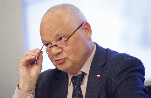 Adam Glapiński - szef NBP. Fot. Stefan Maszewski