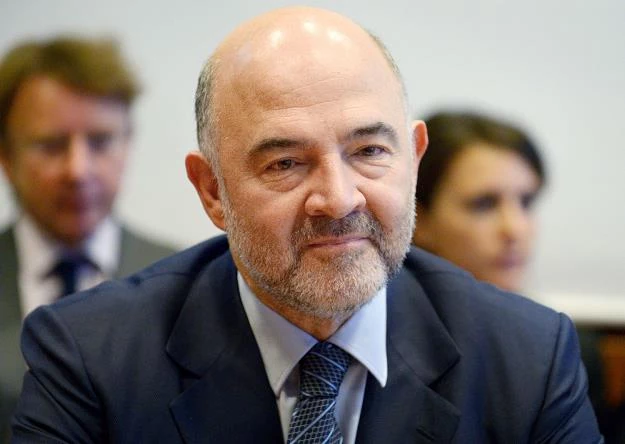 Pierre Moscovici, unijny komisarz ds. gospodarczych i finansowych
