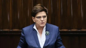 Premier Beata Szydło