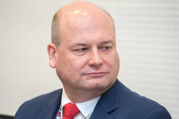 Witold Sóowik, podsekretarz stanu w Ministerstwie Rozwoju. Fot. Łukasz Piecyk
