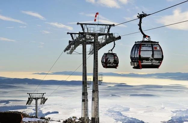 Kolejka TMR Wysokie Tatry