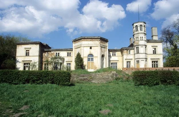Pałac w Łącku /fot. Robert Wojciechowski