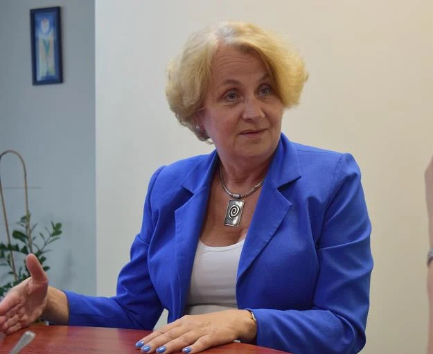 Aleksandra Wiktorow. Fot. Rzecznik Ubezpieczonych