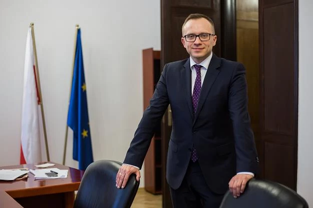 Artur Soboń. Fot. Tomasz Adamowicz Gazeta Polska