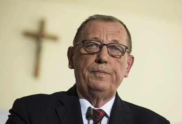 Jan Szyszko, b. minister środowiska. Fot. Andrzej Hulimka
