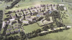 Projekt osiedla /Marek Wiosło