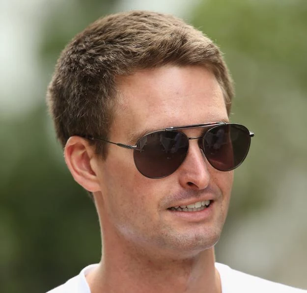 Evan Spiegel, wspólzałożyciel i prezes Snap