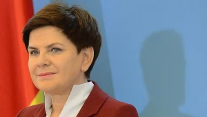 Beata Szydło, premier rządu