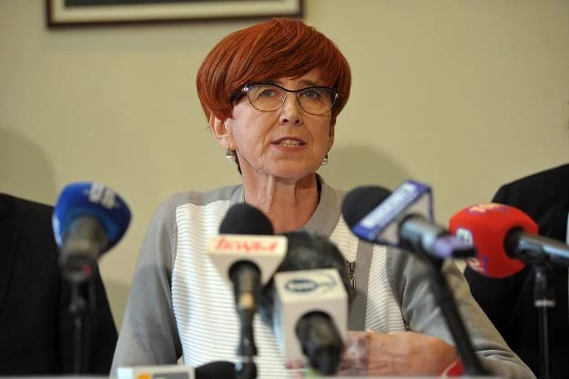 Minister rodziny, pracy i polityki społecznej Elżbieta Rafalska