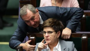 Henryk Kowalczyk, Beata Szydło  STEFAN MASZEWSKI