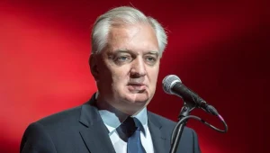 Jarosław Gowin /fot. Łukasz Piecyk