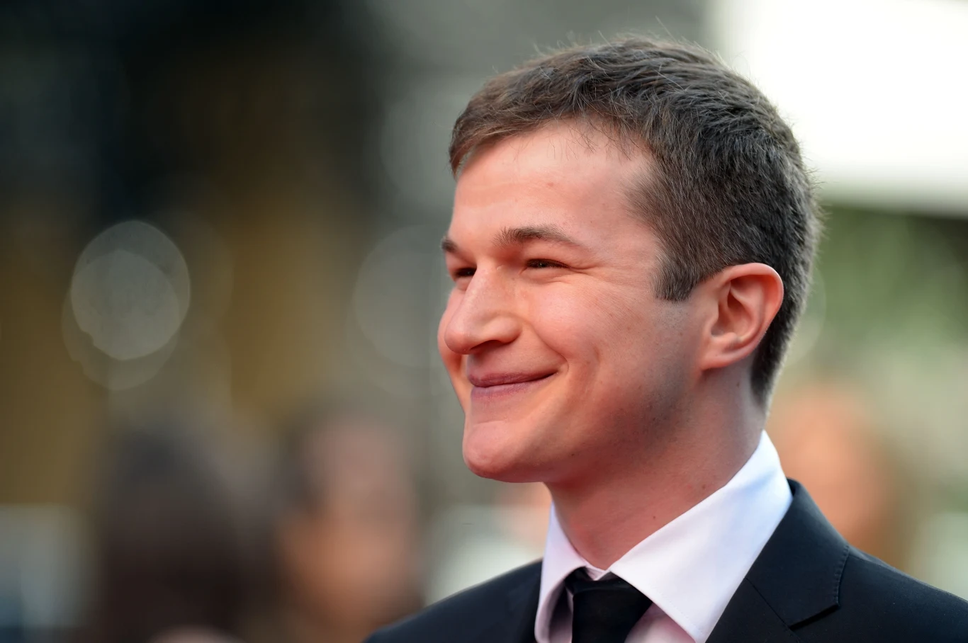 Alec Utgoff na premierze hollywoodzkiego filmu "San Andreas"